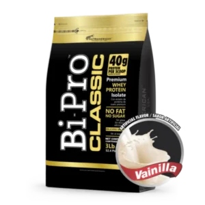 Bipro Classic es una proteina de suero de alta pureza y concentración, con mínimos niveles de grasa y lactosa.