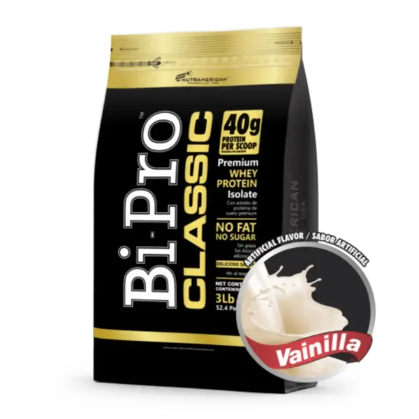 Bipro Classic es una proteina de suero de alta pureza y concentración, con mínimos niveles de grasa y lactosa.