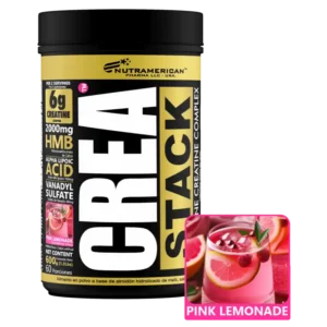 CREASTACK CREATINA MONOHIDRATADA CON HMB SABORIZADA