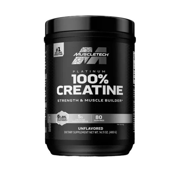 Platinum 100% Creatine Muscletech