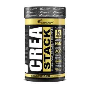 Megaplex Crea Stack - 1.3LB, Frutos Rojos
