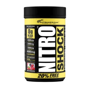 Megaplex Nitro Shock - 520G, Frutos Rojos
